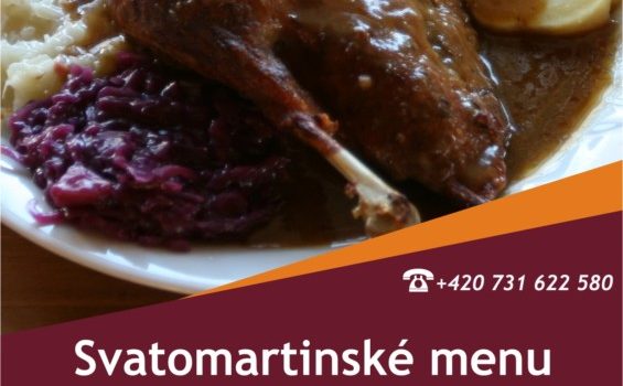 SVATOMARTINSKÉ MENU